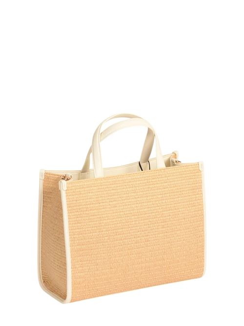 Borsa donna in tessuto intrecciato colore sand RUE MADAM PARIS | 1378SAND